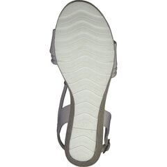 Marco Tozzi женские босоножки 2-28349*20, белый 2-28349*01-041 цена и информация | Туфли на Каблуке 2324912641 | pigu.lt