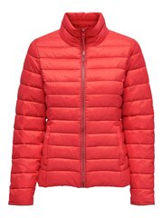 ONLY PLAY женская куртка 80g 15279295*01, красный 5715368371758 цена и информация | Женские куртки | pigu.lt