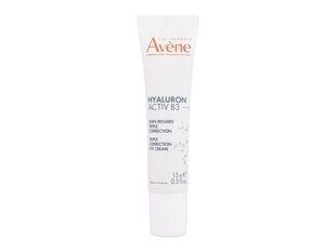 Крем для век для зрелой кожи Avène Avene Hyaluron Activ B3, 15 мл цена и информация | Сыворотки, кремы для век | pigu.lt