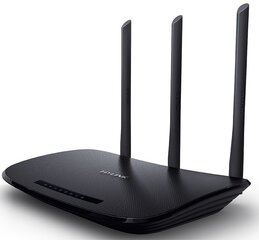 TP-LINK Router TL-WR940N 802.11n, 450 Mbit цена и информация | Маршрутизаторы (роутеры) | pigu.lt