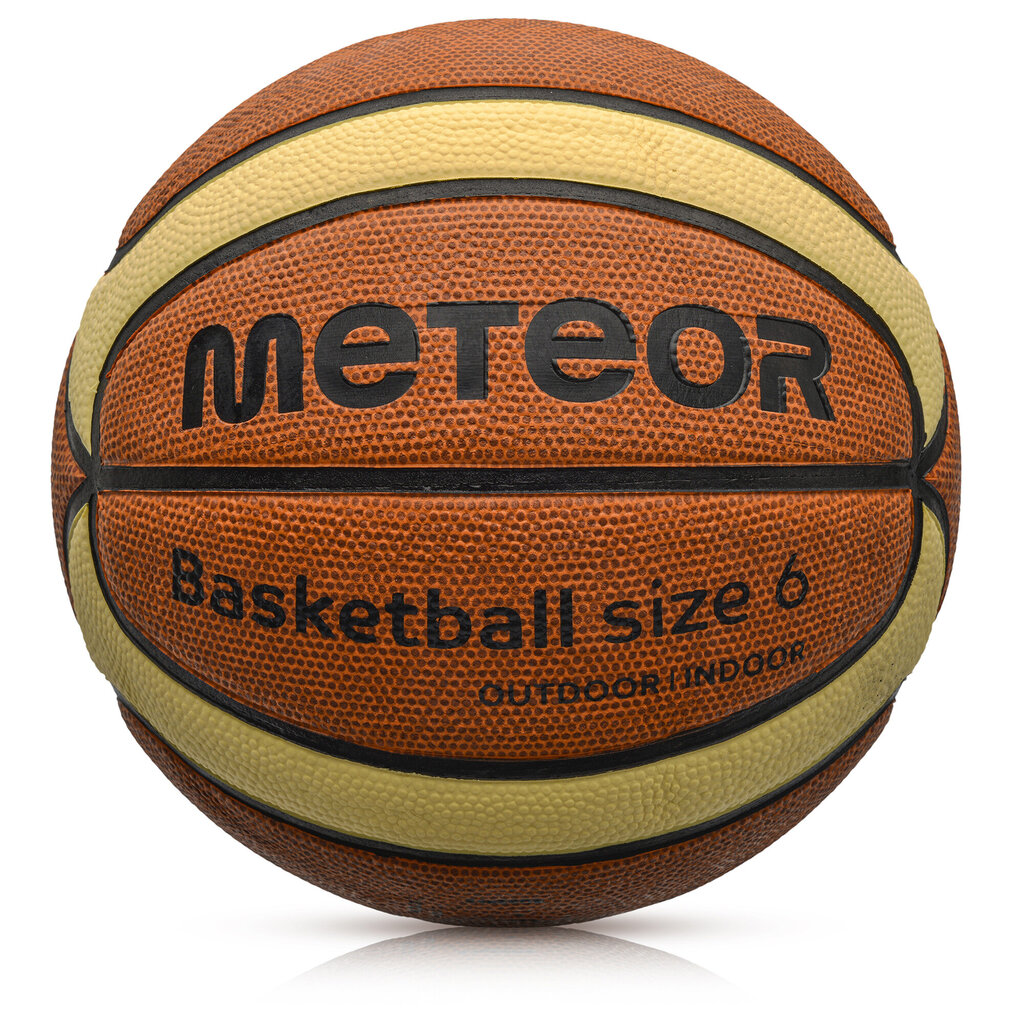 Krepšinio kamuolys Meteor Cellular, 6 dydis kaina ir informacija | Krepšinio kamuoliai | pigu.lt