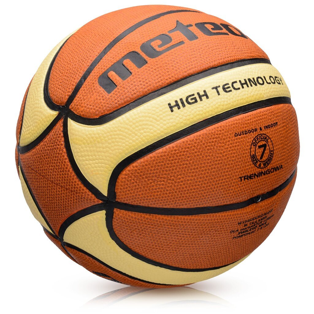 Krepšinio kamuolys Meteor Cellular, 7 dydis kaina ir informacija | Krepšinio kamuoliai | pigu.lt