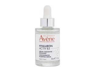 Koncentruotas putlinamasis veido serumas brandžiai odai Hyaluron Active B3 Avene, 30 ml цена и информация | Сыворотки для лица, масла | pigu.lt