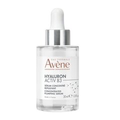 Koncentruotas putlinamasis veido serumas brandžiai odai Hyaluron Active B3 Avene, 30 ml kaina ir informacija | Veido aliejai, serumai | pigu.lt