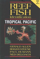 Reef Fish Identification: Tropical Pacific kaina ir informacija | Ekonomikos knygos | pigu.lt
