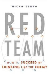 Red Team: How to Succeed By Thinking Like the Enemy цена и информация | Книги по экономике | pigu.lt