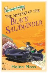 Adventure Island: The Mystery of the Black Salamander: Book 12, Book 12 цена и информация | Книги для подростков  | pigu.lt