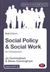 Social Policy and Social Work: An Introduction 2nd Revised edition kaina ir informacija | Socialinių mokslų knygos | pigu.lt