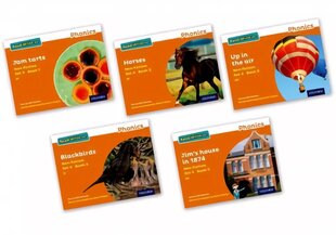 Read Write Inc. Phonics: Orange Set 4 Non-fiction books Mixed Pack of 5 kaina ir informacija | Knygos paaugliams ir jaunimui | pigu.lt