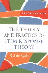 Theory and Practice of Item Response Theory цена и информация | Книги по социальным наукам | pigu.lt