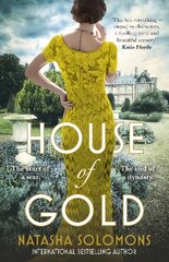 House of gold kaina ir informacija | Fantastinės, mistinės knygos | pigu.lt