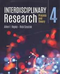 Interdisciplinary research: pocess and theory kaina ir informacija | Enciklopedijos ir žinynai | pigu.lt