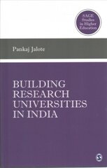 Building research universities in India kaina ir informacija | Socialinių mokslų knygos | pigu.lt