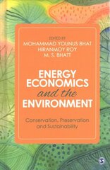 Energy Economics and the Environment: Conservation, Preservation and Sustainability цена и информация | Энциклопедии, справочники | pigu.lt