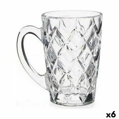 Чашка Luminarc Trianon Белый Cтекло 290 ml (6 штук) (Pack 6x) цена и информация | Стаканы, фужеры, кувшины | pigu.lt
