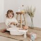 Lėlės kūdikio vonios rinkinys su priedais Smoby kaina ir informacija | Žaislai mergaitėms | pigu.lt