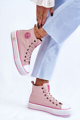 Sportiniai batai moterims Big Star BSB23804 , rožiniai цена и информация | Спортивная обувь, кроссовки для женщин | pigu.lt