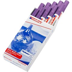 Перманентный маркер Edding 750, фиолетовый, 10 шт. цена и информация | Письменные принадлежности | pigu.lt