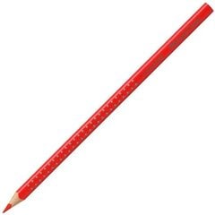 Spalvoti pieštukai Faber-Castell, raudona, 12 vnt kaina ir informacija | Piešimo, tapybos, lipdymo reikmenys | pigu.lt