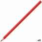 Spalvoti pieštukai Faber-Castell, raudona, 12 vnt kaina ir informacija | Piešimo, tapybos, lipdymo reikmenys | pigu.lt