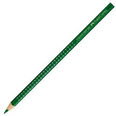 Spalvoti pieštukai Faber-Castell, žalia, 12 vnt kaina ir informacija | Piešimo, tapybos, lipdymo reikmenys | pigu.lt