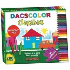 Цветные полужирные карандаши Alpino Dacscolor Коробка, 288 шт. цена и информация | Принадлежности для рисования, лепки | pigu.lt