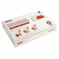 Свободный чехол Apli 29,5 x 53 cm 100 штук Прозрачный цена и информация | Канцелярские товары | pigu.lt