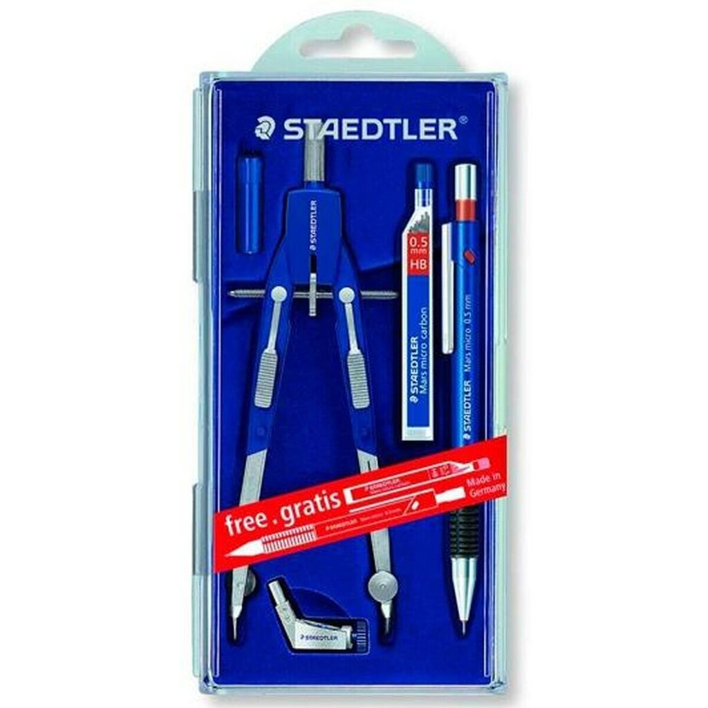 Skriestuvas Staedtler Mars Quickbow 552 цена и информация | Kanceliarinės prekės | pigu.lt