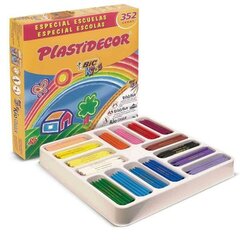 Цветные полужирные карандаши Plastidecor Kids Коробка, 352 шт. цена и информация | Принадлежности для рисования, лепки | pigu.lt