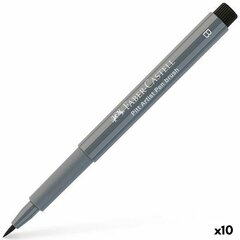 Markeris Faber-Castell Pitt Artist IV, 10 vnt. kaina ir informacija | Piešimo, tapybos, lipdymo reikmenys | pigu.lt