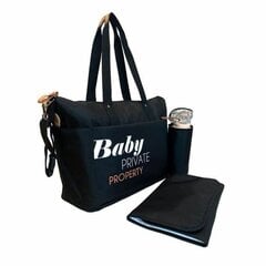 Сумка для пеленания Baby on Board Simply duffle, чёрная цена и информация | Аксессуары для колясок | pigu.lt