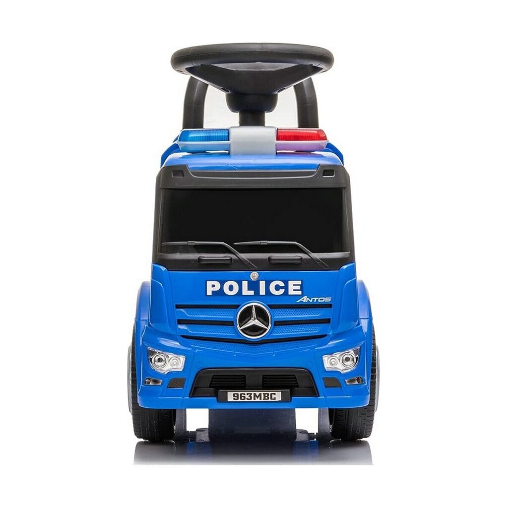 Paspiriama policijos mašinėlė Mercedes Actros цена и информация | Žaislai kūdikiams | pigu.lt