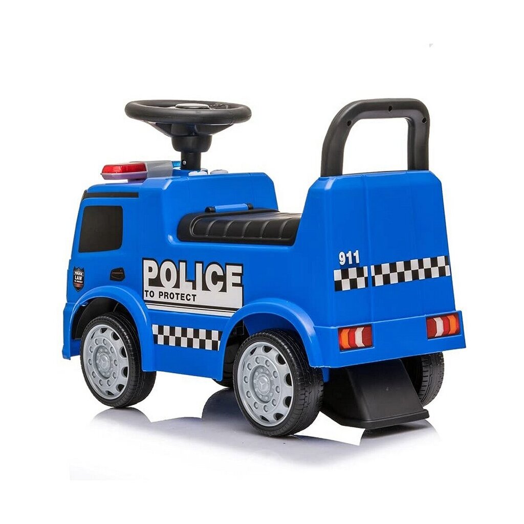 Paspiriama policijos mašinėlė Mercedes Actros цена и информация | Žaislai kūdikiams | pigu.lt