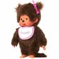 Pūkuotas žaislas Bandai Monchhichi, 20cm цена и информация | Žaislai mergaitėms | pigu.lt