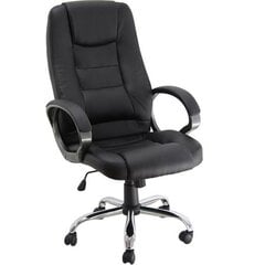 Biuro kėdė Unisit, juoda kaina ir informacija | Biuro kėdės | pigu.lt