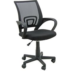Biuro kėdė Unisit Ecosmart, juoda kaina ir informacija | Biuro kėdės | pigu.lt