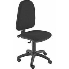 Biuro kėdė Unisit Jupiter SBSB, juoda kaina ir informacija | Biuro kėdės | pigu.lt