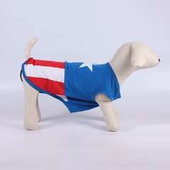 Marškinėliai šuniui For Fan Pets The Captain America Dog, M kaina ir informacija | Drabužiai šunims | pigu.lt