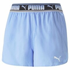 Спортивные шорты Puma Strong Светло Синий Женщина цена и информация | Спортивная одежда женская | pigu.lt
