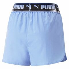Спортивные шорты Puma Strong Светло Синий Женщина цена и информация | Спортивная одежда для женщин | pigu.lt