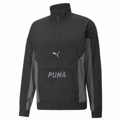 Vyriška sportinė striukė Puma Fit Woven Juoda kaina ir informacija | Striukės moterims | pigu.lt