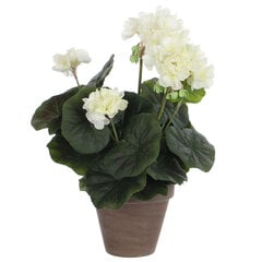 Декоративное растение Mica Decorations PVC Герань цена и информация | Искусственные цветы | pigu.lt