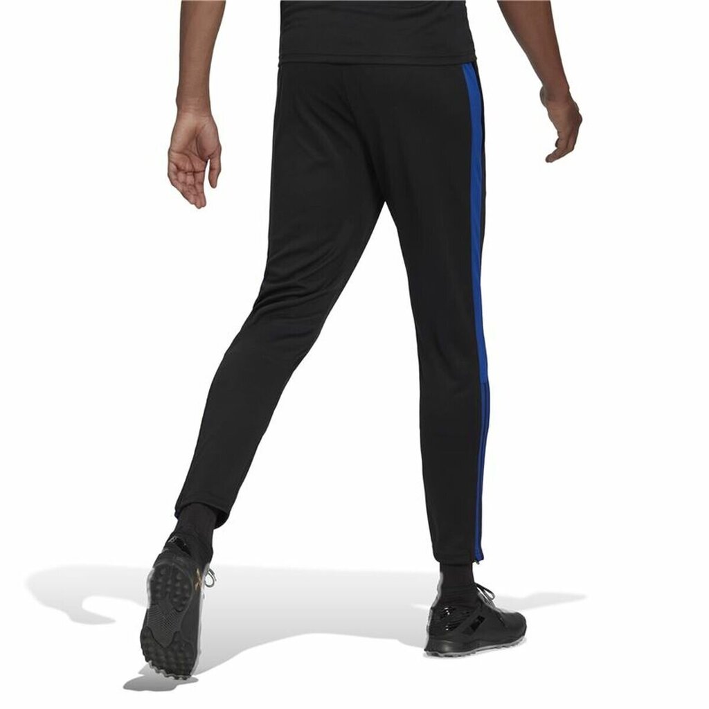 Sportinės kelnės vyrams Adidas Tiro, juodos цена и информация | Sportinė apranga vyrams | pigu.lt