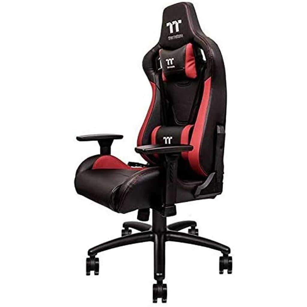 Žaidimų kėdė THERMALTAKE GGC-UFT-BRMWDS-01, juoda, raudona kaina ir informacija | Biuro kėdės | pigu.lt