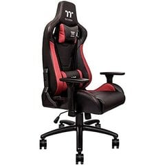 Žaidimų kėdė THERMALTAKE GGC-UFT-BRMWDS-01, juoda, raudona kaina ir informacija | Biuro kėdės | pigu.lt