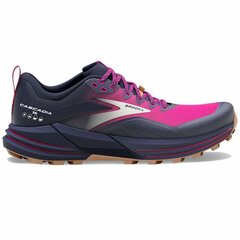 Беговые кроссовки для взрослых Brooks Cascadia 16 Женщина Чёрный цена и информация | Brooks Одежда, обувь и аксессуары | pigu.lt