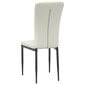 Valgomojo kėdės vidaXL, 4vnt., smėlio spalvos цена и информация | Virtuvės ir valgomojo kėdės | pigu.lt