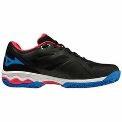 Теннисные кроссовки для взрослых Mizuno Wave Exceed Light Чёрный Мужской цена и информация | Кроссовки для мужчин | pigu.lt