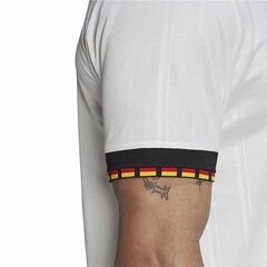 Futbolo marškinėliai Adidas Germany 21/22, balti kaina ir informacija | Futbolo apranga ir kitos prekės | pigu.lt