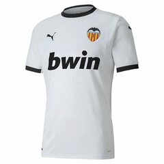 Futbolo marškinėliai Puma Valencia CF 1, balti kaina ir informacija | Futbolo apranga ir kitos prekės | pigu.lt